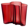 iittala Aalto Vase - cranberry - H 16 cm
