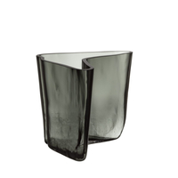 iittala Aalto Vase - dark grey - 17, 5 x 14, 0 cm