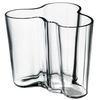 iittala Aalto Vase - klar - H 10 cm