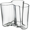 iittala Aalto Vase - klar - H 12 cm