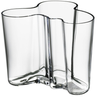 iittala Aalto Vase - klar - H 12 cm