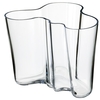 iittala Aalto Vase - klar - H 16 cm