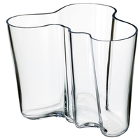 iittala Aalto Vase - klar - H 16 cm