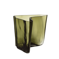 iittala Aalto Vase - moss green - 17, 5 x 14, 0 cm