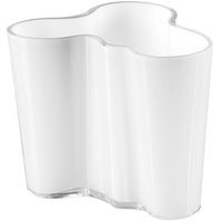 iittala Aalto Vase - opalweiß - H 10 cm
