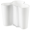 iittala Aalto Vase - opalweiß - H 12 cm