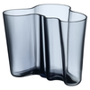 iittala Aalto Vase - regenblau - H 16 cm