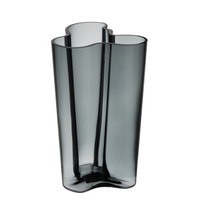 iittala Aalto Vase L - Grau - H 25, 1 cm