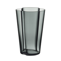 iittala Aalto Vase M - Dunkel Grau - H 22 cm