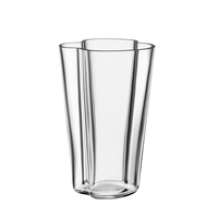 iittala Aalto Vase M - Klar - H 22 cm