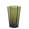 iittala Aalto Vase M - Moosgrün - H 22 cm