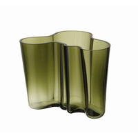 iittala Aalto Vase S - moss green - H 16 cm