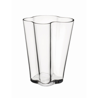 iittala Aalto Vase XL - clear - H 27 cm