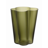 iittala Aalto Vase XL - moss green - H 27 cm