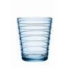 iittala Aino Aalto Glas 2er-Set - aqua - 2x220 ml