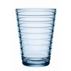 iittala Aino Aalto Glas 2er-Set - aqua - 2x330 ml