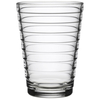iittala Aino Aalto Glas 2er-Set - klar - 2 x 330 ml