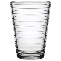 iittala Aino Aalto Glas 2er-Set - klar - 2 x 330 ml