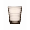 iittala Aino Aalto Glas 2er-Set - linen - 2x220 ml