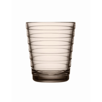iittala Aino Aalto Glas 2er-Set - linen - 2x220 ml