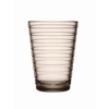 iittala Aino Aalto Glas 2er-Set - linen - 2x330 ml