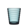 iittala Aino Aalto Glas 2er-Set - Seeblau - 2x220 ml