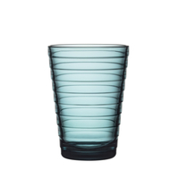 iittala Aino Aalto Glas 2er-Set - Seeblau - 2x330 ml