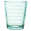 iittala Aino Aalto Glas 2er-Set - wassergrün - 2 x 220 ml