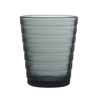 iittala Aino Aalto tumbler Trinkglas 2er-Set - dark grey - 2 x 220 ml