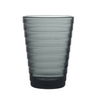 iittala Aino Aalto tumbler Trinkglas 2er-Set - dark grey - 2 x 330 ml