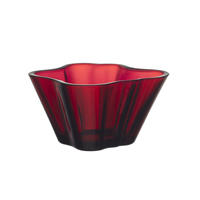 iittala ALVAR AALTO Schale - cranberry - Ø 7, 5 cm