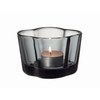 iittala Alvar Aalto Teelichthalter - grey - Höhe 6 cm