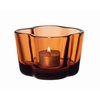 iittala Alvar Aalto Teelichthalter - seville orange - Höhe 6 cm
