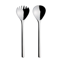 iittala Artik Salat-Besteck - Edelstahl - 2-teilig