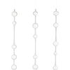 iittala Ateenan Aamu Glasskulpturen - klar - 63 cm Länge