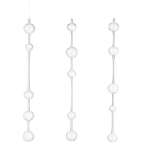 iittala Ateenan Aamu Glasskulpturen - klar - 63 cm Länge