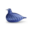 iittala Birds by Toikka Glasfigur - Blauschwanz - 120x85 mm