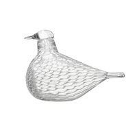 iittala Birds by Toikka Glasfigur - Friedenstaube - Glas - 170x120 mm