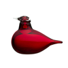 iittala Birds by Toikka Glasfigur - Kleiner Tern - cranberry - 75x110 mm