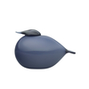 iittala Birds by Toikka Glasfigur - Kuulas Regenblau - 140x90 mm