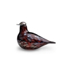 iittala Birds by Toikka Glasfigur - Rotkehlchen - 115x180 mm