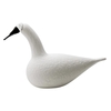 iittala Birds by Toikka Glasfigur - Singschwan - weiß - 330x210 mm