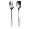 iittala Citterio 98 Salat-Besteck - Edelstahl - 2-teilig
