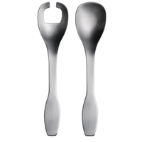 iittala Collective Tools Servierbesteck 2er Löffel-Set - edelstahl - L 28 cm