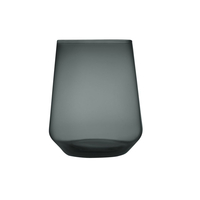 iittala Essence tumbler Trinkglas 2er-Set - dark grey - 2 x 350 ml