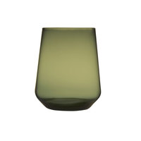 iittala Essence tumbler Trinkglas 2er-Set - moss green - 2 x 350 ml
