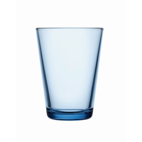 iittala Kartio Glas 2er-Set - aqua - 2x400 ml