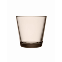 iittala Kartio Glas 2er-Set - linen - 2x210 ml