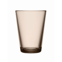 iittala Kartio Glas 2er-Set - linen - 2x400 ml