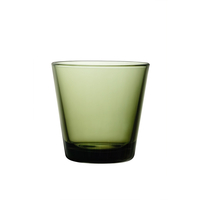 iittala Kartio Glas 2er-Set - Moosgrün - 2x210 ml